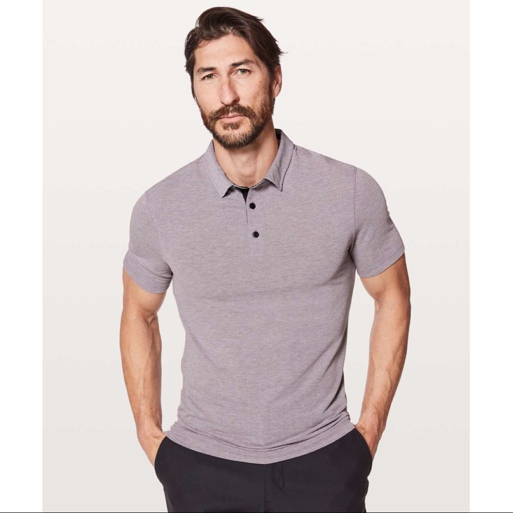 Men’s Lululemon Purple Polo in Size Medium